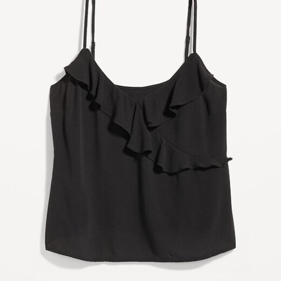 Old Navy Ruffled Cami Tank Top - Picture 1 of 5